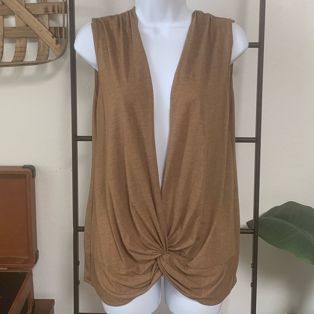 Urban Outfitters Twist Front Tank